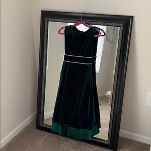 Girls Christmas dress